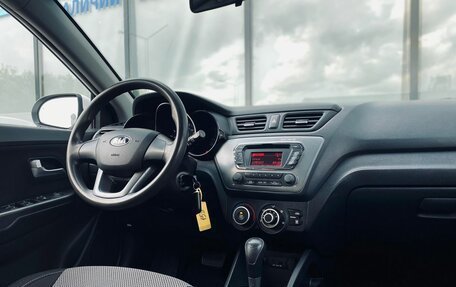 KIA Rio III рестайлинг, 2014 год, 1 010 000 рублей, 10 фотография