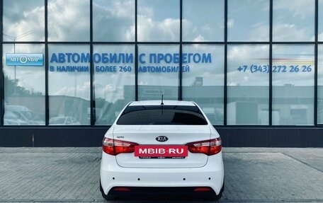 KIA Rio III рестайлинг, 2014 год, 1 010 000 рублей, 4 фотография