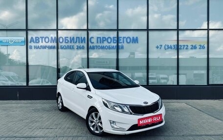 KIA Rio III рестайлинг, 2014 год, 1 010 000 рублей, 7 фотография