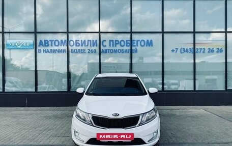 KIA Rio III рестайлинг, 2014 год, 1 010 000 рублей, 8 фотография