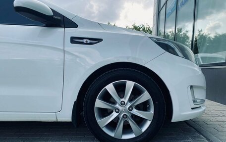 KIA Rio III рестайлинг, 2014 год, 1 010 000 рублей, 18 фотография