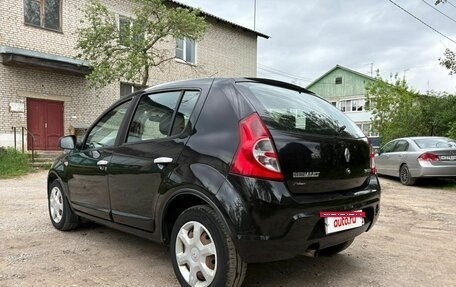 Renault Sandero I, 2011 год, 435 000 рублей, 3 фотография