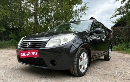 Renault Sandero I, 2011 год, 435 000 рублей, 2 фотография