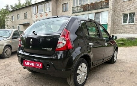 Renault Sandero I, 2011 год, 435 000 рублей, 4 фотография