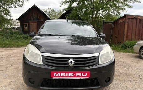 Renault Sandero I, 2011 год, 435 000 рублей, 10 фотография