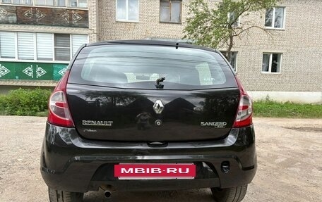 Renault Sandero I, 2011 год, 435 000 рублей, 11 фотография