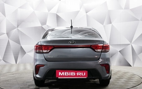 KIA Rio IV, 2018 год, 1 150 000 рублей, 4 фотография