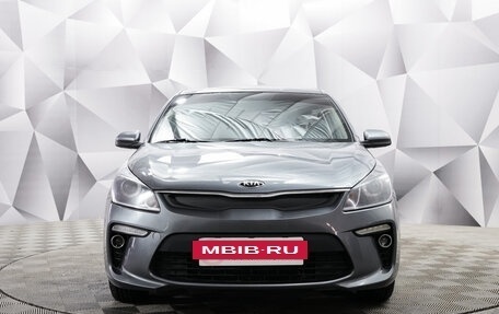 KIA Rio IV, 2018 год, 1 150 000 рублей, 8 фотография
