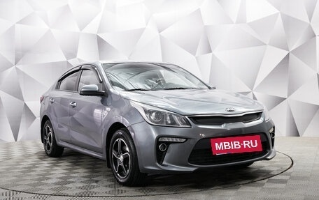 KIA Rio IV, 2018 год, 1 150 000 рублей, 7 фотография