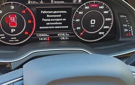 Audi Q7, 2015 год, 3 850 000 рублей, 13 фотография