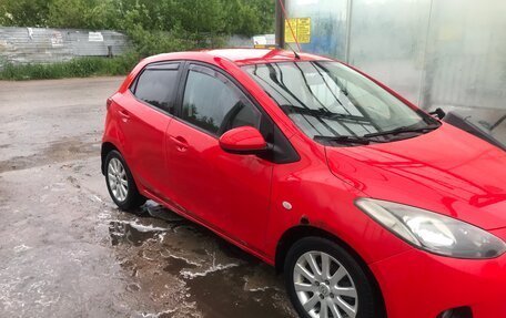 Mazda 2 III, 2008 год, 590 000 рублей, 2 фотография