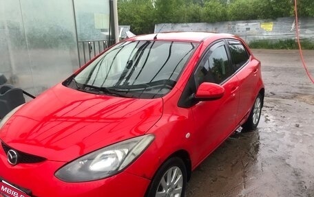 Mazda 2 III, 2008 год, 590 000 рублей, 3 фотография