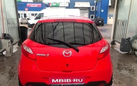 Mazda 2 III, 2008 год, 590 000 рублей, 4 фотография