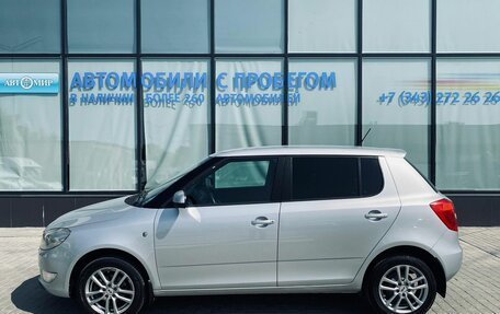 Skoda Fabia II, 2012 год, 528 000 рублей, 2 фотография