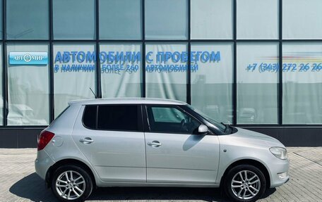 Skoda Fabia II, 2012 год, 528 000 рублей, 6 фотография