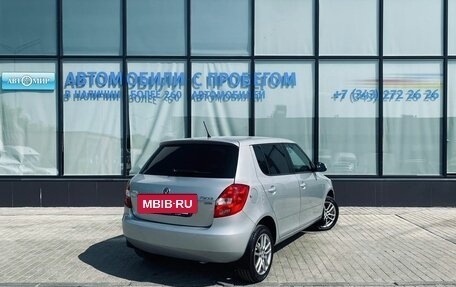Skoda Fabia II, 2012 год, 528 000 рублей, 5 фотография