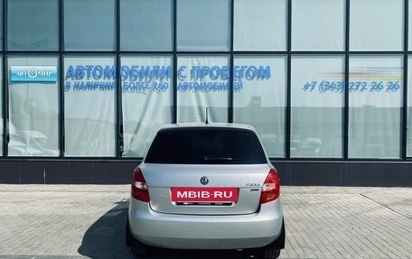 Skoda Fabia II, 2012 год, 528 000 рублей, 4 фотография