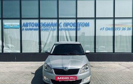 Skoda Fabia II, 2012 год, 528 000 рублей, 8 фотография