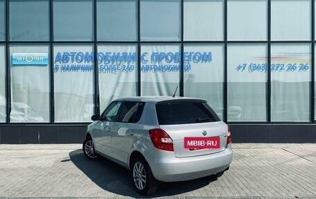 Skoda Fabia II, 2012 год, 528 000 рублей, 3 фотография