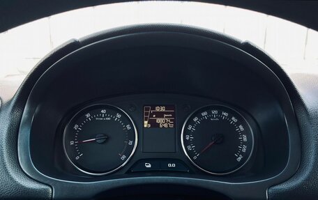 Skoda Fabia II, 2012 год, 528 000 рублей, 17 фотография