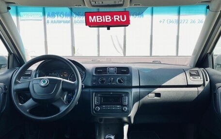 Skoda Fabia II, 2012 год, 528 000 рублей, 12 фотография