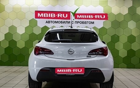 Opel Astra J, 2012 год, 850 000 рублей, 4 фотография