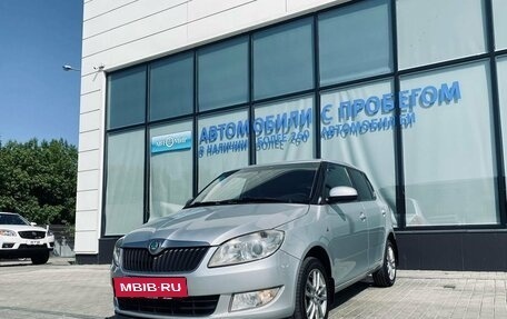 Skoda Fabia II, 2012 год, 528 000 рублей, 20 фотография