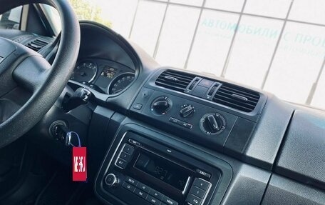 Skoda Fabia II, 2012 год, 528 000 рублей, 13 фотография