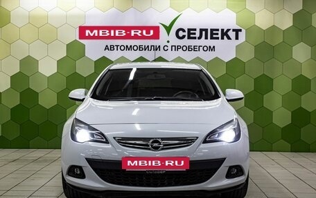 Opel Astra J, 2012 год, 850 000 рублей, 3 фотография