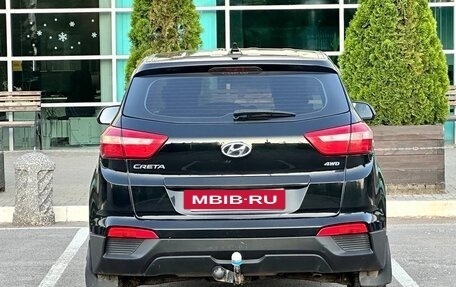 Hyundai Creta I рестайлинг, 2018 год, 1 550 000 рублей, 11 фотография