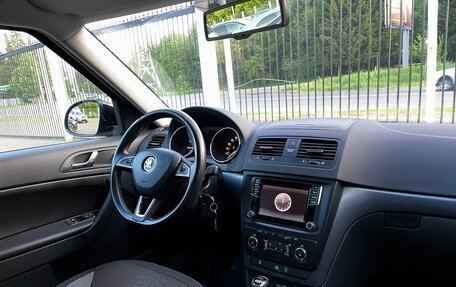 Skoda Yeti I рестайлинг, 2015 год, 1 579 000 рублей, 9 фотография