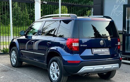 Skoda Yeti I рестайлинг, 2015 год, 1 579 000 рублей, 6 фотография