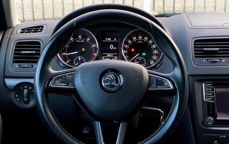 Skoda Yeti I рестайлинг, 2015 год, 1 579 000 рублей, 12 фотография
