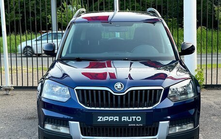 Skoda Yeti I рестайлинг, 2015 год, 1 579 000 рублей, 2 фотография
