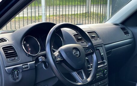 Skoda Yeti I рестайлинг, 2015 год, 1 579 000 рублей, 8 фотография