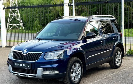 Skoda Yeti I рестайлинг, 2015 год, 1 579 000 рублей, 3 фотография