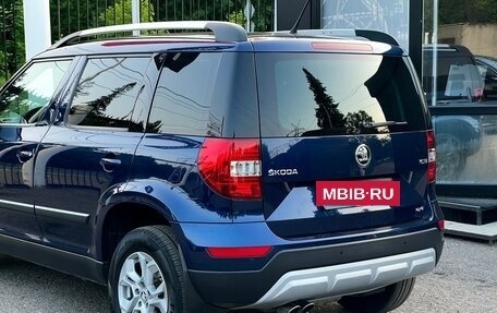 Skoda Yeti I рестайлинг, 2015 год, 1 579 000 рублей, 7 фотография