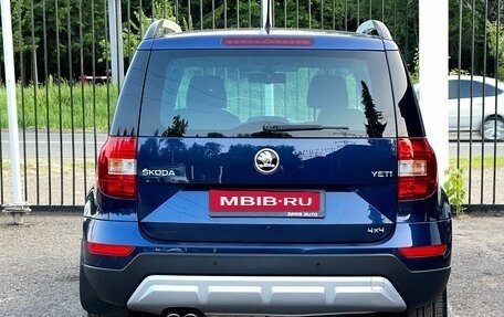 Skoda Yeti I рестайлинг, 2015 год, 1 579 000 рублей, 5 фотография