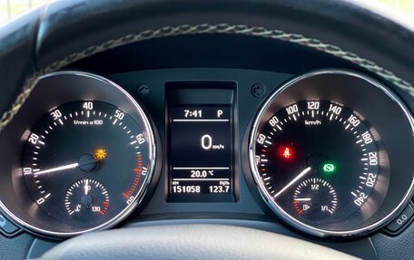 Skoda Yeti I рестайлинг, 2015 год, 1 579 000 рублей, 26 фотография