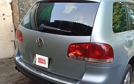 Volkswagen Touareg III, 2004 год, 615 000 рублей, 4 фотография