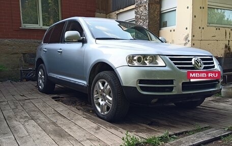 Volkswagen Touareg III, 2004 год, 615 000 рублей, 3 фотография