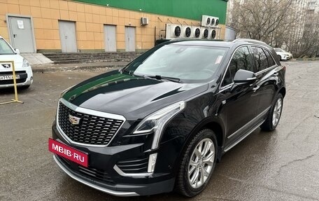 Cadillac XT5 I рестайлинг, 2019 год, 3 500 000 рублей, 4 фотография