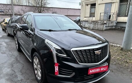 Cadillac XT5 I рестайлинг, 2019 год, 3 500 000 рублей, 3 фотография