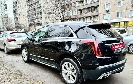Cadillac XT5 I рестайлинг, 2019 год, 3 500 000 рублей, 5 фотография