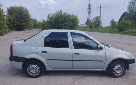 Renault Logan I, 2007 год, 550 000 рублей, 4 фотография