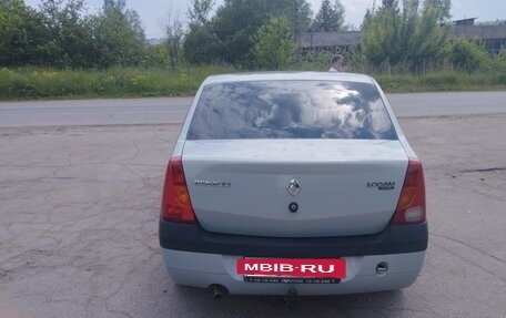 Renault Logan I, 2007 год, 550 000 рублей, 2 фотография