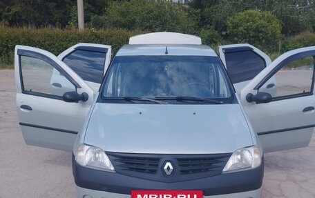 Renault Logan I, 2007 год, 550 000 рублей, 13 фотография