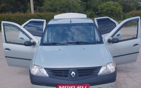 Renault Logan I, 2007 год, 550 000 рублей, 14 фотография