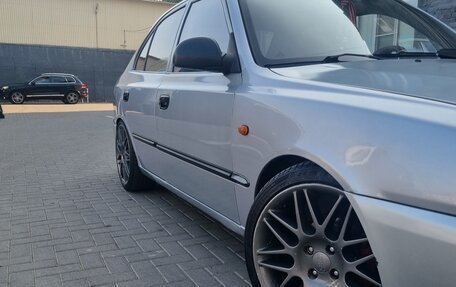 Hyundai Accent III, 2007 год, 499 000 рублей, 2 фотография