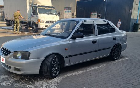 Hyundai Accent III, 2007 год, 499 000 рублей, 5 фотография